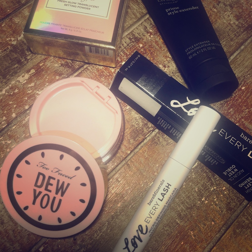 Too Faced & bareMinerals Mascara